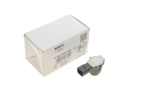Датчик парковки Chevrolet Bolt/Trax 1.6D 14-/Opel Astra 1.8 03-04 BOSCH 0 263 063 390