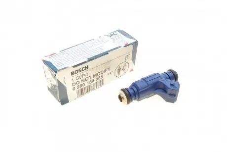 Форсунка паливна Fiat Doblo 1.6 BZ/CNG BOSCH 0 280 156 065
