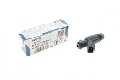 Форсунка паливна (бензинова) BOSCH 0 280 156 357