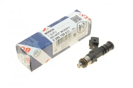 Форсунка топливная (бензиновая) BOSCH 0280158017