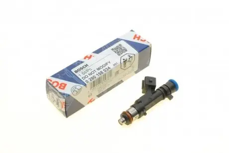 Форсунка топливная (бензиновая) BOSCH 0280158034