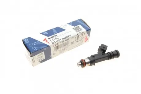 Форсунка топливная (бензиновая) BOSCH 0 280 158 502