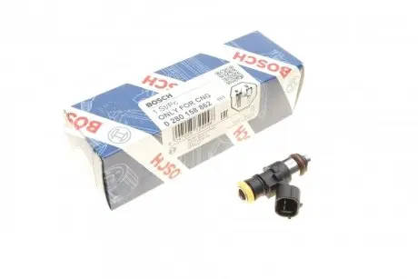 Форсунка паливна (бензинова) BOSCH 0 280 158 862