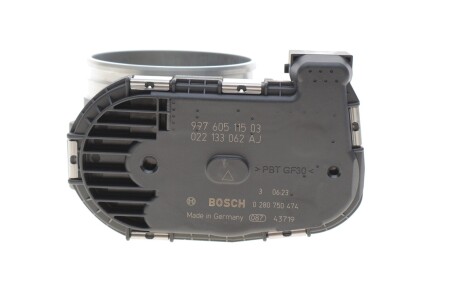 Патрубок дроссельной заслонки BOSCH 0280750474