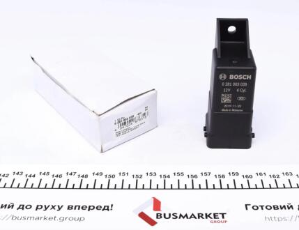 Блок продолжительности зажигания BOSCH 0 281 003 039