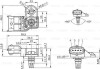 ДАТЧИК ТИСКУ BOSCH 0 281 006 051 (фото 7)