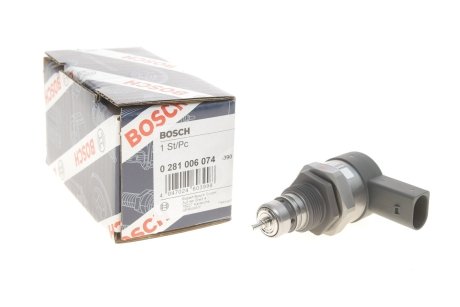 Клапан регулювання тиску BOSCH 0 281 006 074