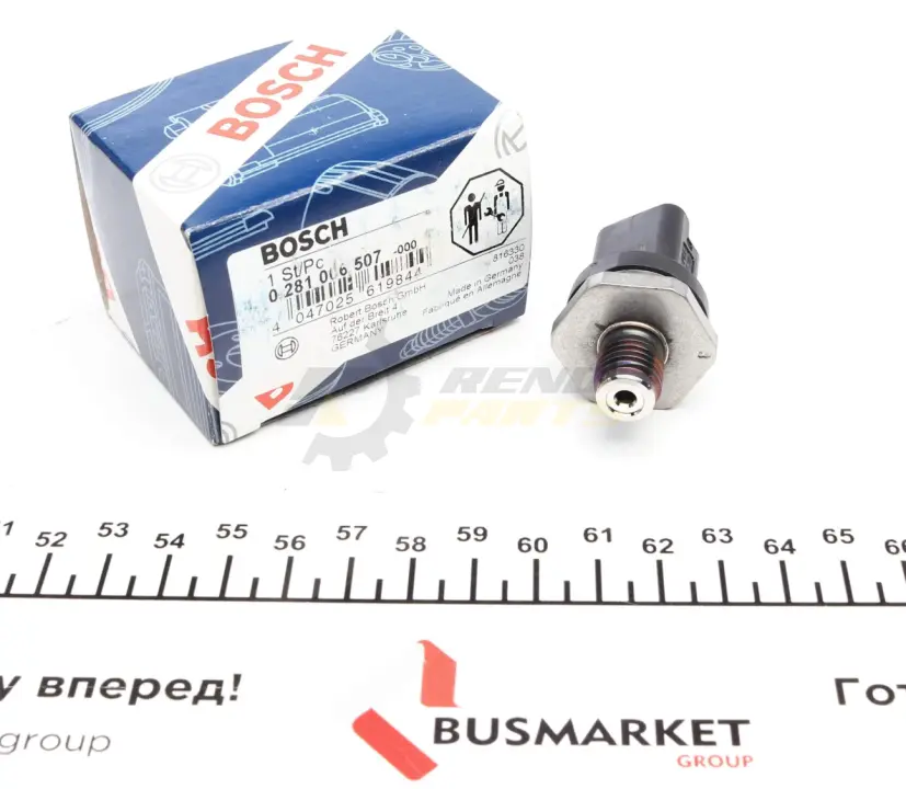 Датчик тиску BOSCH 0 281 006 507 (фото 1)