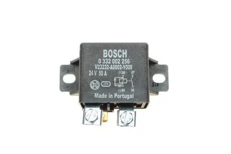 Реле багатофункціональне (24V) Daf/Iveco/Liebherr/renault/Volvo/VW BOSCH 0 332 002 256