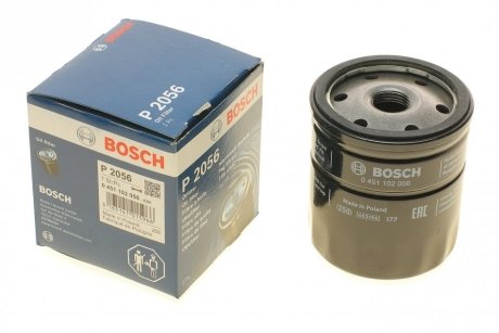 Фільтр масляний BOSCH 0 451 102 056