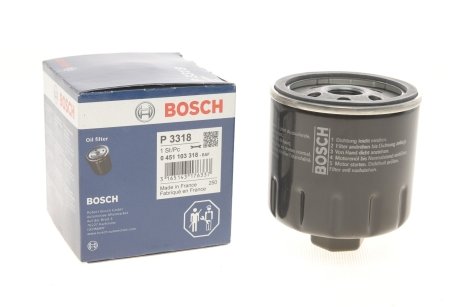 Фильтр масляный BOSCH 0 451 103 318