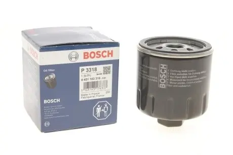 Фільтр масляний BOSCH 0 451 103 318