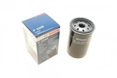 Мастильний фільтр BOSCH 0 451 103 340