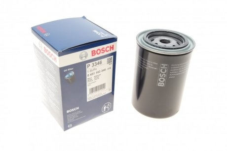 Фильтр масляный BOSCH 0 451 103 346