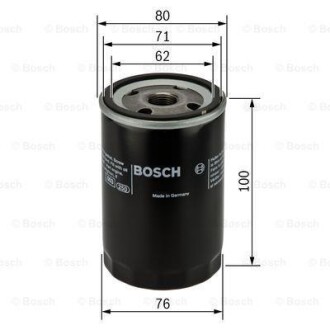 Фильтр масляный BOSCH 0 451 103 350