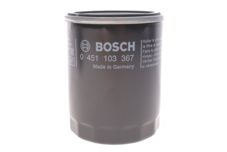 МАСТИЛЬНИЙ ФІЛЬТР BOSCH 0 451 103 367