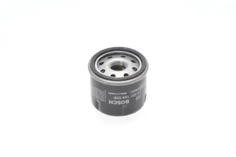 Фильтр масляный BOSCH 0 451 104 025