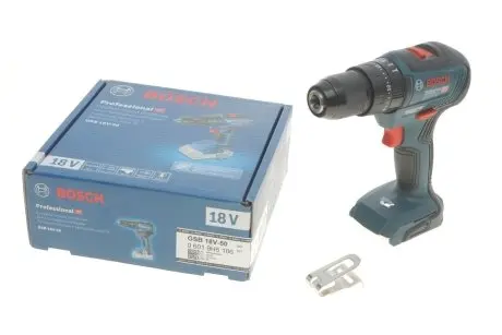Акумуляторний дриль-шуруповерт GSR 18 V-50 (28/50 Nm) 0-1800 об./Max 10 mm. BOSCH 0 601 9H5 106