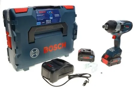 Ак гайковерт gds 18v-1050 h; 2x8.0; зп BOSCH 0 601 9J8 502