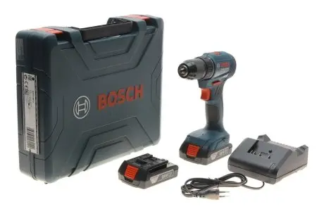 Шуруповерт акумуляторний GSR 185-Li (0-500/1900об.) 18V (0 – 500 / 0 – 1900 об) BOSCH 0 601 9K3 000