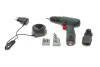 Шуруповерт аккумуляторный EasyDrill 1200 (12V) с комплектом бит и сверл. BOSCH 0 603 9D3 007 (фото 1)
