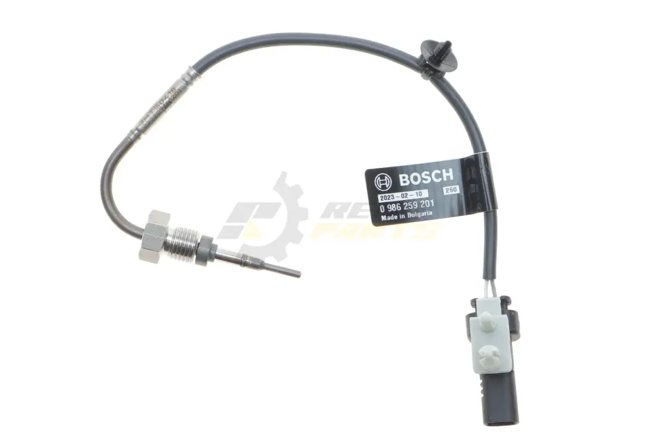 Датчик температури відпрацьованих газів BOSCH 0 986 259 201 (фото 1)