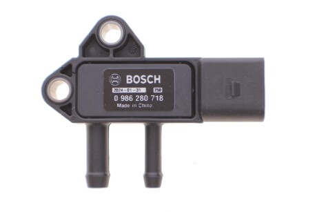 Датчик давления отходящих газов BOSCH 0 986 280 718