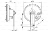 Звуковий сигнал BOSCH 0 986 320 133 (фото 2)