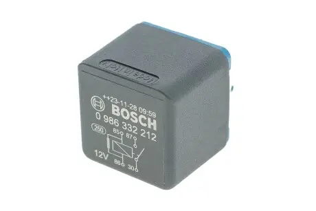Реле універсальне (12V/30A) BOSCH 0 986 332 212 (фото 1)