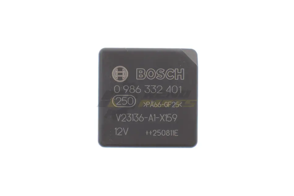 Реле-переключатель сигнала поворота (12V) VW LT 96-06 BOSCH 0 986 332 401 (фото 1)