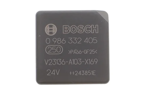 Реле многофункциональное (24V) Man TGM/TGS/TGX/MB SK 87-22 BOSCH 0 986 332 405
