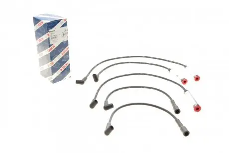 Комплект високовольтних проводів BOSCH 0 986 356 723 (фото 1)