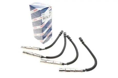Комплект високовольтних проводів BOSCH 0 986 357 808