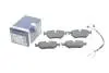 Тормозные колодки задние BOSCH 0 986 424 027 (фото 2)