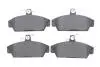 Тормозные колодки дисковые BOSCH 0986424092 (фото 1)