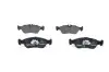 Колодки тормозные дисковые BOSCH 0 986 424 219 (фото 1)