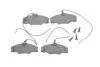 Колодки тормозные дисковые BOSCH 0 986 424 227 (фото 1)
