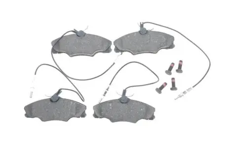 Колодки гальмівні дискові BOSCH 0 986 424 227