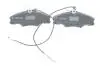 Колодки тормозные дисковые BOSCH 0 986 424 227 (фото 5)