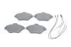 Колодки тормозные дисковые BOSCH 0 986 424 278 (фото 1)