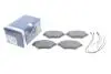 Колодки тормозные дисковые BOSCH 0 986 424 278 (фото 2)