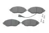 Тормозные колодки дисковые BOSCH 0986424285 (фото 1)