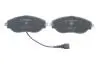 Тормозные колодки дисковые BOSCH 0986424285 (фото 5)