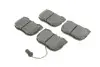 Колодки тормозные дисковые BOSCH 0 986 424 287 (фото 2)