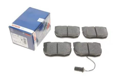 Колодки тормозные дисковые BOSCH 0 986 424 287