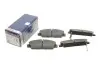 Колодки гальмівні дискові BOSCH 0 986 424 289 (фото 1)