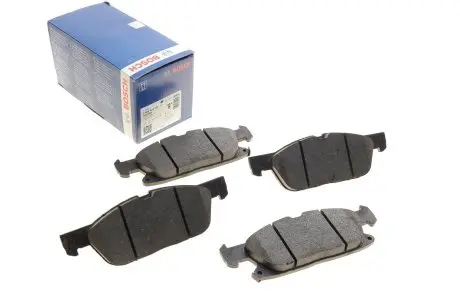 Колодки тормозные дисковые BOSCH 0 986 424 326