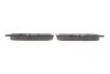 Колодки тормозные (передние) MB C-class (W205)/E-class (W213/C238)/GLC-class (X253)/CLS (C257) 15- BOSCH 0 986 424 335 (фото 3)