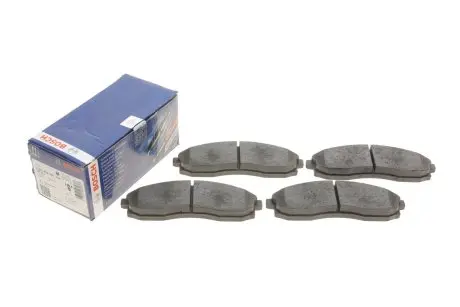 Колодки тормозные дисковые BOSCH 0 986 424 340