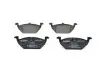 Колодки гальмівні дискові BOSCH 0 986 424 364 (фото 1)